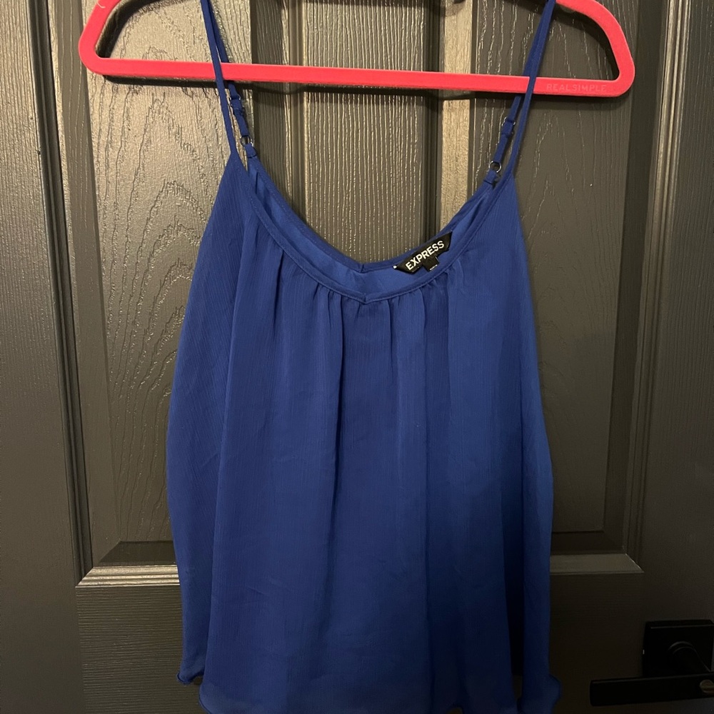 Express Women's Royal Blue Camisole